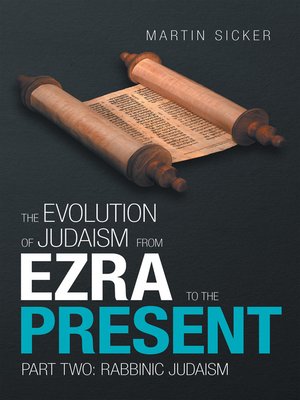 cover image of The Evolution of Judaism from Ezra to the Present
